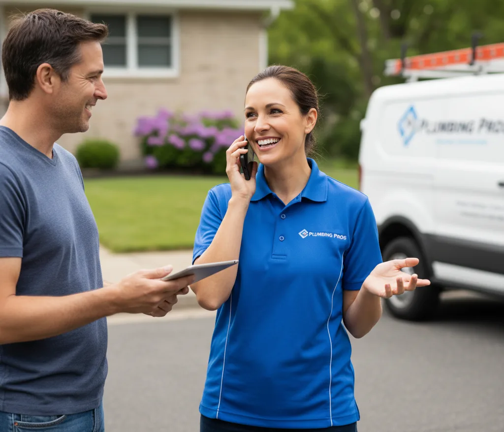 Grant Plumbing customer support in Pawnee